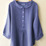 Lale - Preciosa blusa holgada con botones.