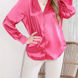 Elli - Blusa corta con corte de diseñador