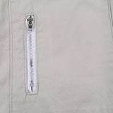 Pantalones cargo de mezclilla retro de tiro bajo con bolsillos