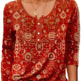 Emmi - blusa abotonada