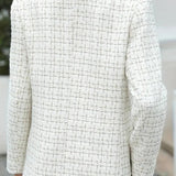 Blazer casual cruzado