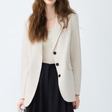 Elegante blazer de manga larga