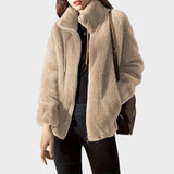 Marina - Chaqueta con cremallera cómoda