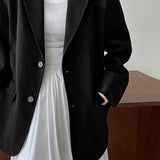 Blazer oversize con textura de gofre