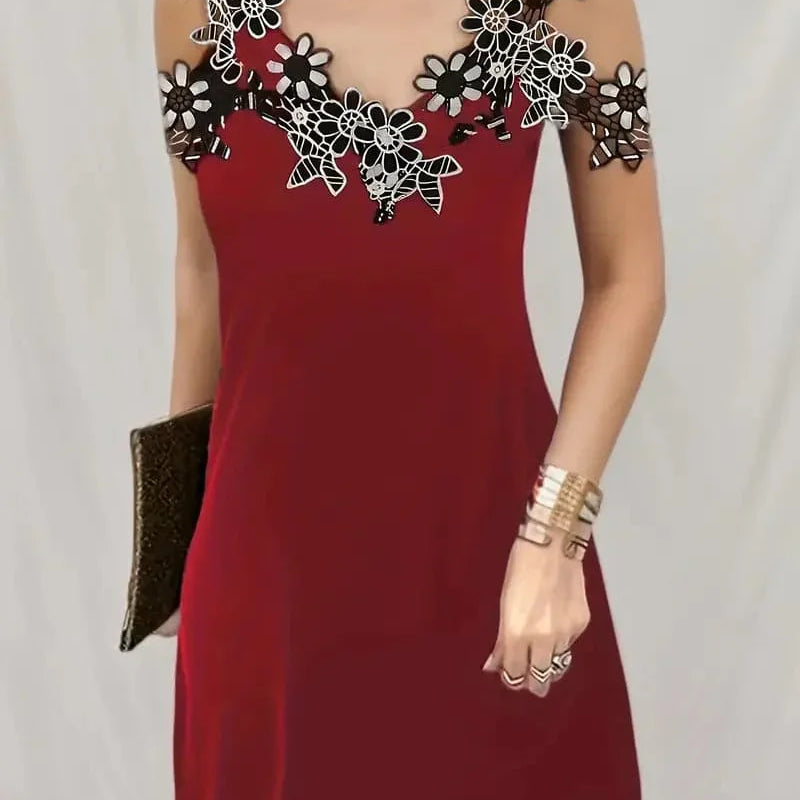 Chara - Vestido con hermosas mangas