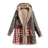 Chaqueta de piel de oveja: elegante, cálida y atemporal para mujer.
