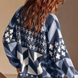Cárdigan oversize de lana suave