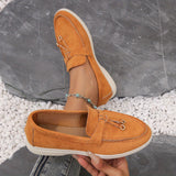 Mocasines cómodos para el día a día: transpirables y elegantes.