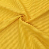 Vestido sin mangas para mujer - Cuello redondo - Abertura lateral - Elegante corte ajustado