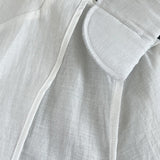 Blazer ligero con efecto lino