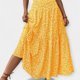 Sára - Falda con estampado floral