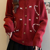 Chaleco de punto suave de crochet