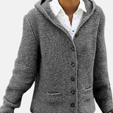 Cárdigan Lilou Warm con botones | Cárdigan para mujer