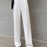 Pantalones de cintura alta para mujer - Corte acampanado moderno - Elegantes y cómodos
