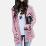 Cárdigan cómodo Amélie para mujer | Cárdigan suave