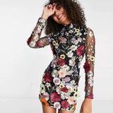 Melanie - El vestido floral