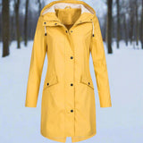 Chaqueta impermeable duradera y elegante para mujer