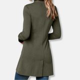 Cárdigan Olivia con botones diagonales | Cárdigan para mujer