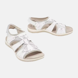 Sandalias de mujer – Punta abierta – Suela acolchada – Tiras ajustables y cómodas