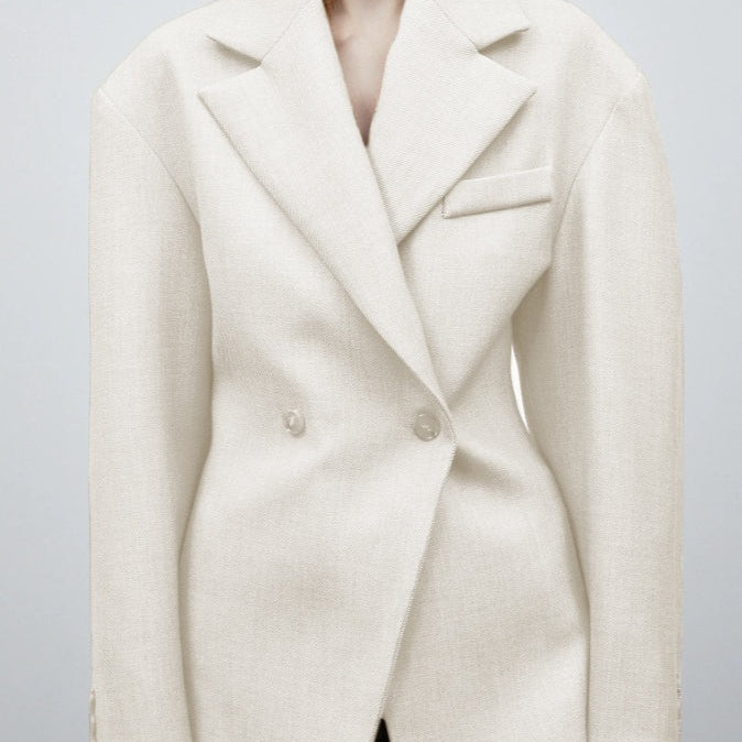 Blazer elegante y holgado