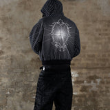 Sudadera con capucha extragrande y elegante