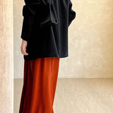 Blazer vintage casual con mangas largas