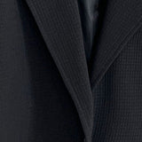 Blazer oversize con textura de gofre