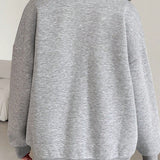 Chaqueta bomber informal ajustada