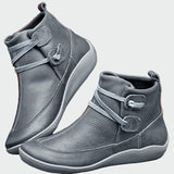 Zapatos de cuero ortopédicos premium