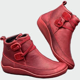 Zapatos de cuero ortopédicos premium