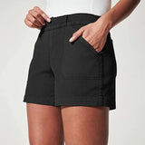 Sandra - Elegantes shorts de algodón en muchos colores.