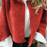 Chaleco de invierno para mujer elegante y cómodo.
