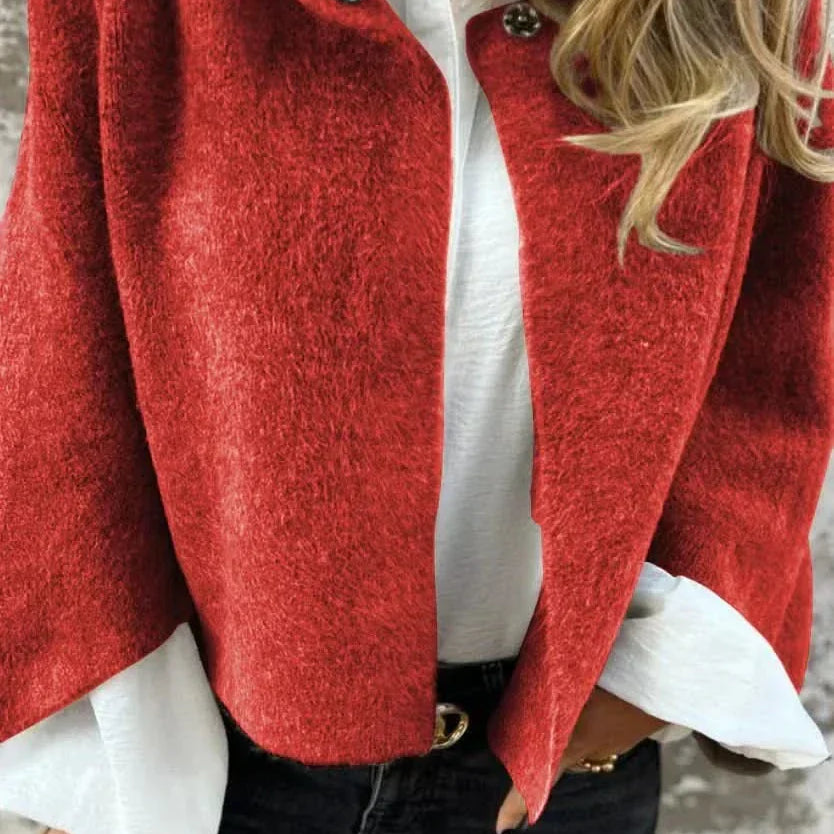 Chaleco de invierno para mujer elegante y cómodo.