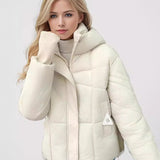 Chaqueta corta acolchada
