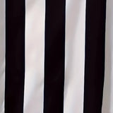 Vestido de mujer - Rayas - Corte recto y holgado - Mangas medias - Cuello en V informal