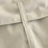 Pantalones cargo de cintura alta y pierna ancha con cinturón