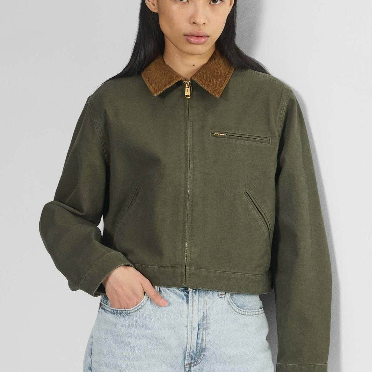 Chaqueta corta de trabajo utilitaria