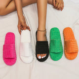 Pantuflas Filo - Pantuflas vintage de plataforma clásicas y cómodas.