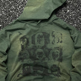 Sudadera unisex informal de hip-hop