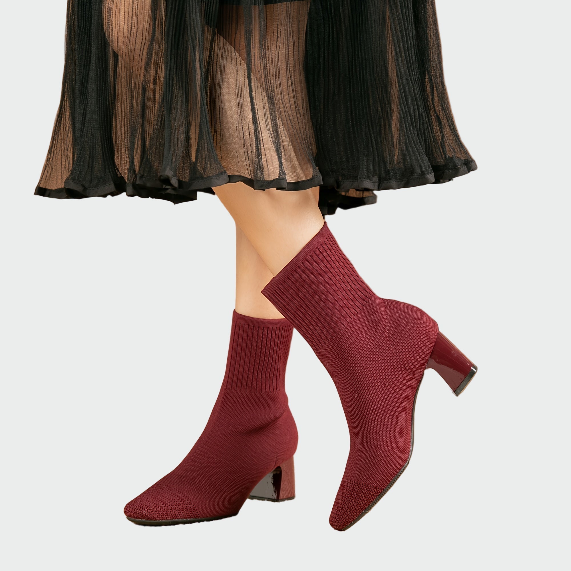 Zapatos ortopédicos de punto