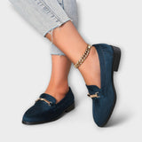 Mocasines de Franela