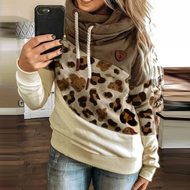 Catherine - La sudadera de manga larga de moda