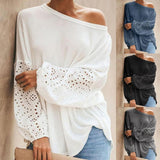 Nuru - Preciosa blusa con cortes