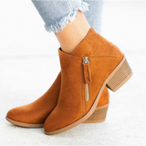 Alina – Botas de moda para mujer con cremallera