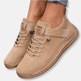 Zapatos con cordones para mujer – Caña alta – Suela antideslizante – Comodidad estructurada