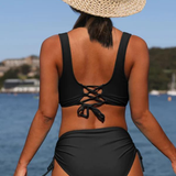 Mille - Traje de baño bikini liso