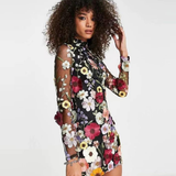 Melanie - El vestido floral