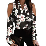 Nicolette - Elegante blusa con escote en V