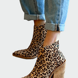 Botas de Caballo Elegantes Lucie con Tacón Moderno