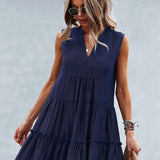 Liva - Elegante mini vestido para el verano